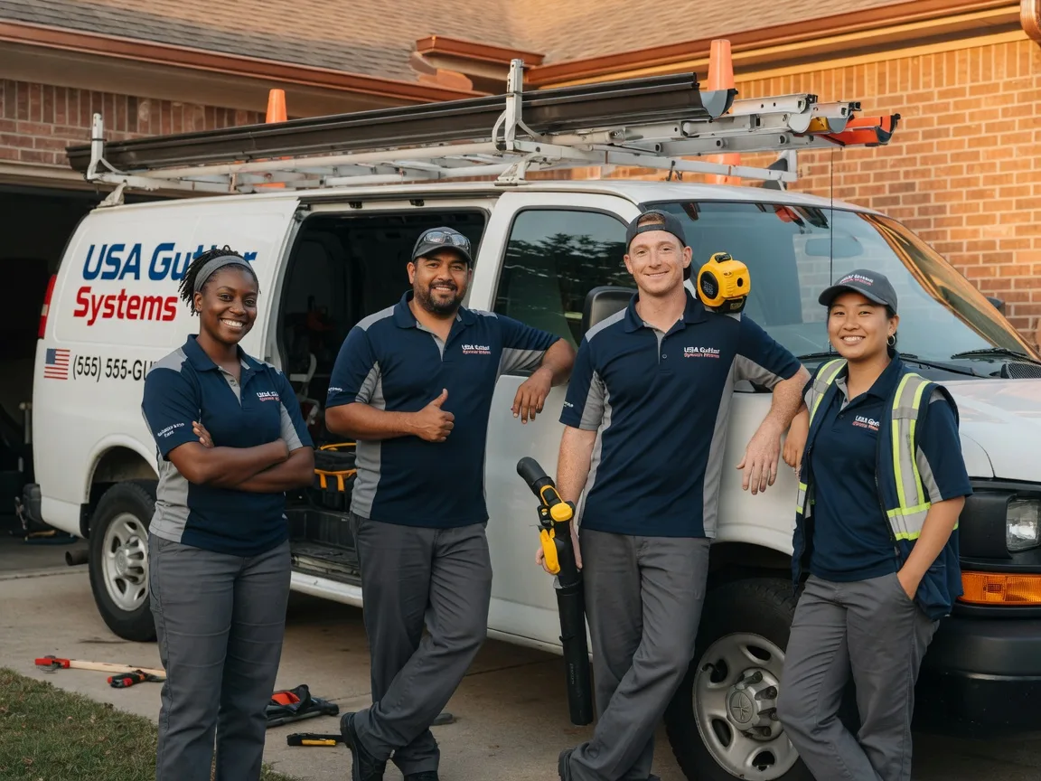 Gutter Installation company in Malmo, NE