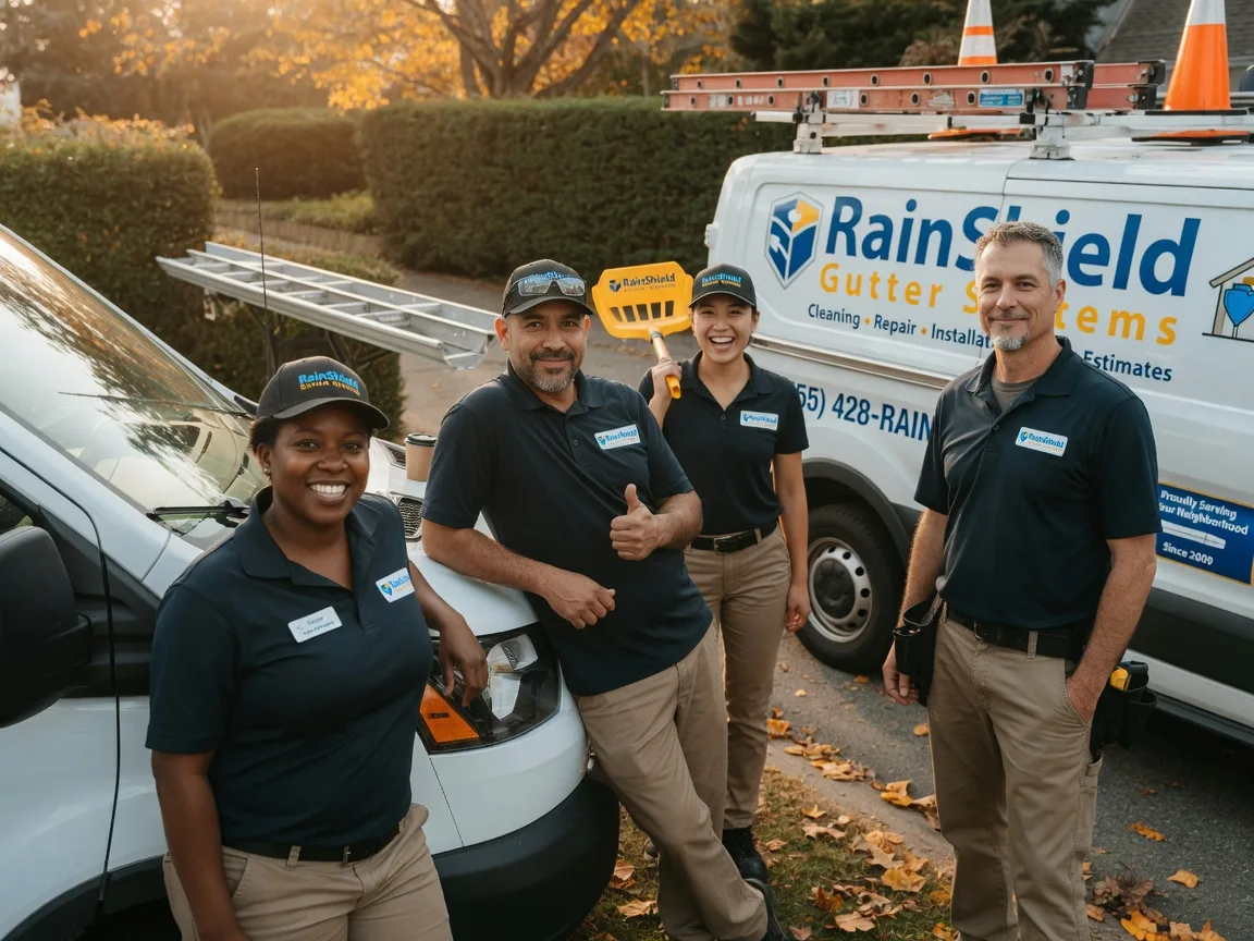 Gutter Installation company in Malmo, NE