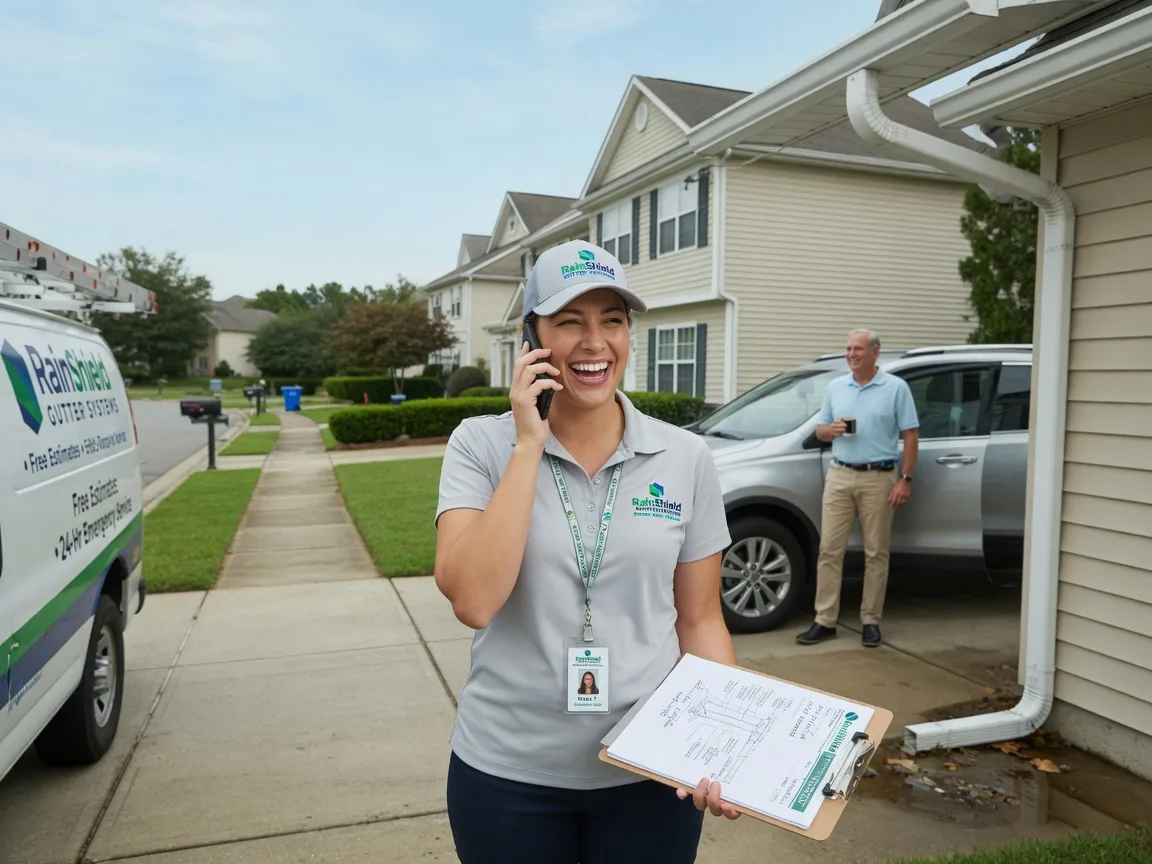 Gutter Installation Malmo, NE FAQs